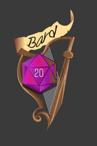 Kniha Bard 20 Meeple Design