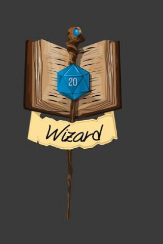 Kniha Wizard 20 Meeple Design