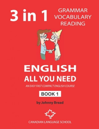 Kniha English - All You Need - Book 1 Johnny Bread