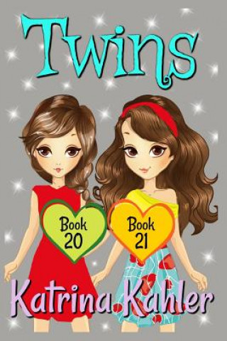 Kniha Twins - Books 20 and 21 Kaz Campbell