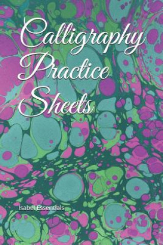 Book Calligraphy Practice Sheets Isabel Essentials