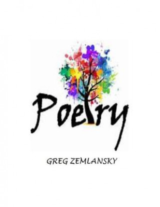 Книга Poetry Greg Zemlansky