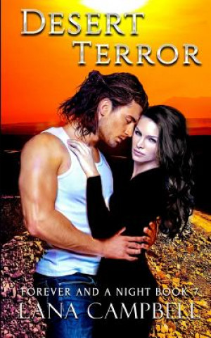 Knjiga Desert Terror Lana Campbell