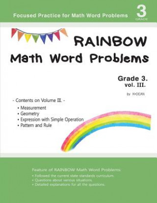 Book Rainbow Math Word Problems Grade 3. vol. III. K. Dean