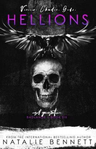 Boek Hellions: Badlands: Next Generation Pinpoint Editing