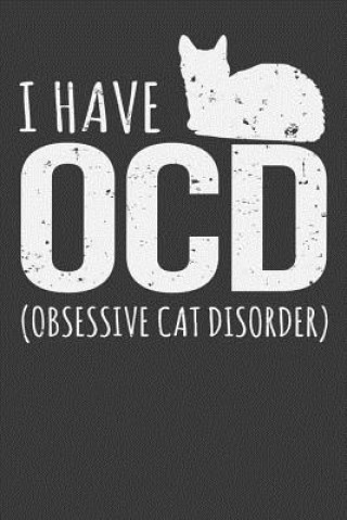 Kniha I Have OCD Obsessive Cat Disorder Tommy Stork