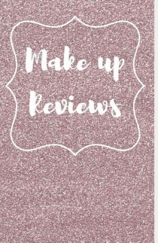 Kniha Makeup Reviews Smart Stationary