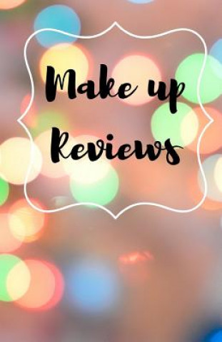 Kniha Makeup Reviews Smart Stationary