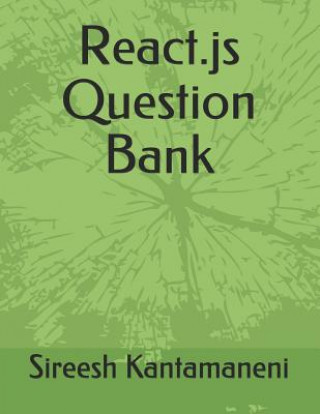 Książka React.JS Question Bank Sireesh Kantamaneni