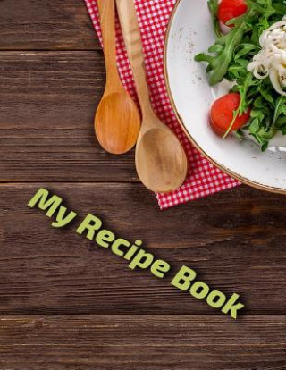 Libro My Recipe Book Peedo Publishing