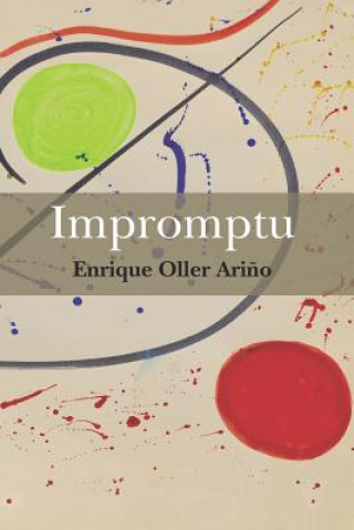 Kniha Impromptu Enrique Oller Arino