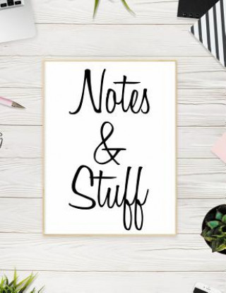 Knjiga Notes and Stuff Jennifer L. Wallner