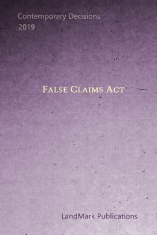 Knjiga False Claims Act Landmark Publications