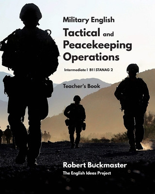 Knjiga Military English Robert Andrew Buckmaster