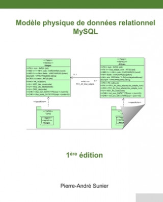 Knjiga Mod?le physique de données relationnel: MySQL Pierre-Andre Sunier