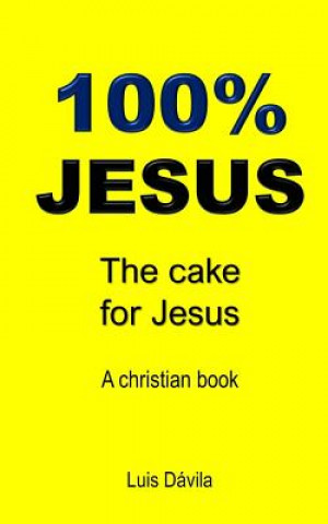 Livro 100% Jesus 100 Jesus Books