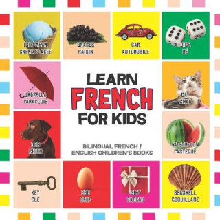 Kniha Learn French for Kids Alizee Deslys