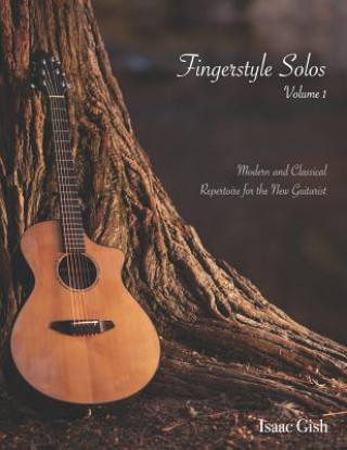 Könyv Fingerstyle Solos Volume 1: Modern and classical repertoire for the new guitarist Eric William Orland Gish