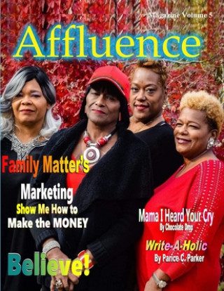 Kniha Affluence Magazine Volume 5 Parker Parker