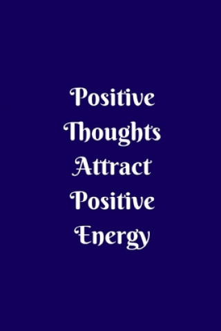 Knjiga Positive Thoughts Attract Positive Energy Super Witch Avenger