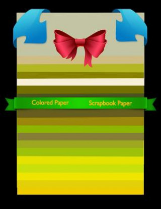 Carte Scrapbook Paper: Colored Paper Scrapbook Paper Yellow Group Colored Sheet Series Tukang Warna Warni