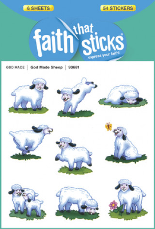 Knjiga God Made Sheep Tyndale