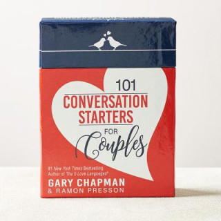 Hra/Hračka 101 Conversation Starters for Couples Christian Art Gifts