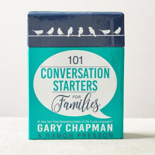 Hra/Hračka 101 Conversation Starters for Families Christian Art Gifts