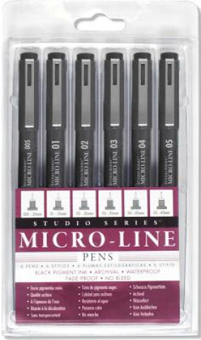 Játék Studio Series Microline Pen Set Inc Peter Pauper Press