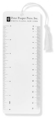 Carte Bkmk Magnifier Inc Peter Pauper Press