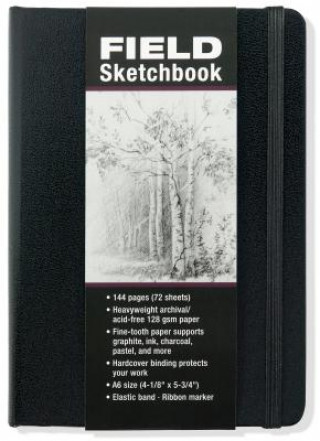 Könyv Field Sketchbook A6 Inc Peter Pauper Press