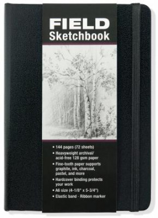 Knjiga Field Sketchbook A6 Inc Peter Pauper Press