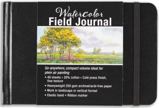 Kniha Studio Srs Watercolor Field Jrnl Inc Peter Pauper Press