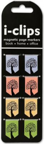 Stationery items Iclip Magnetic Bkmk Tree of Life Inc Peter Pauper Press