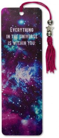 Carte GALAXY BEADED BOOKMARK Inc Peter Pauper Press