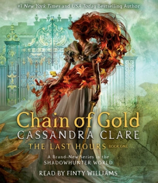 Audio Chain of Gold Cassandra Clare