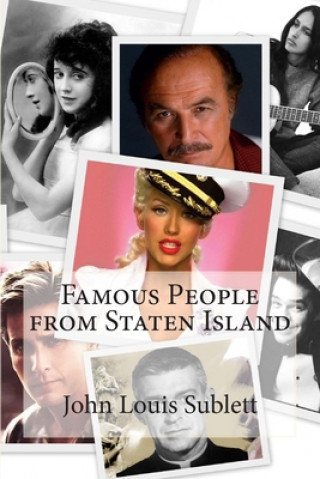 Kniha Famous People from Staten Island John Louis Sublett