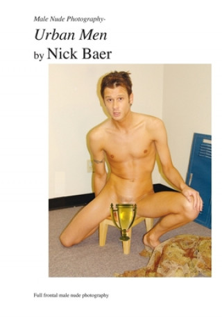 Carte Male Nude Photography- Urban Men Nick Baer