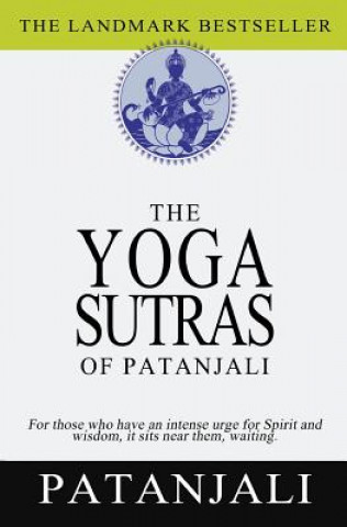 Kniha The Yoga Sutras of Patanjali Charles Johnston