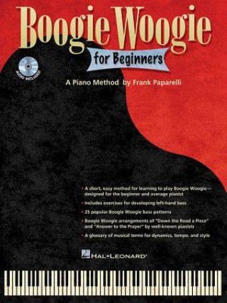 Książka Boogie Woogie for Beginners: A Piano Method [With CD (Audio)] Hal Leonard Corp