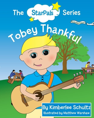 Knjiga Tobey Thankful Kimberlee Schultz