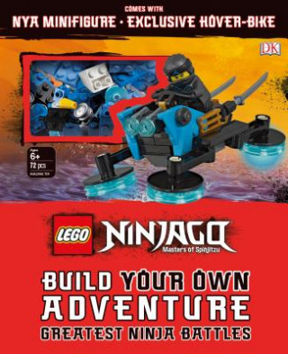 Könyv LEGO NINJAGO Build Your Own Adventure Greatest Ninja Battles DK