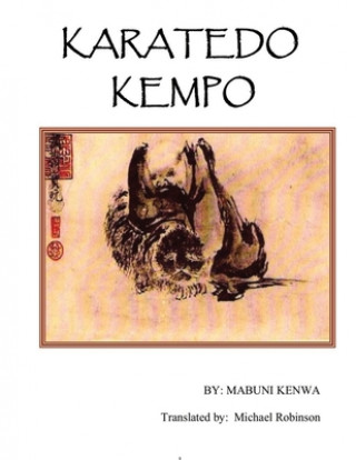 Kniha Karatedo Kempo Michael Robinson