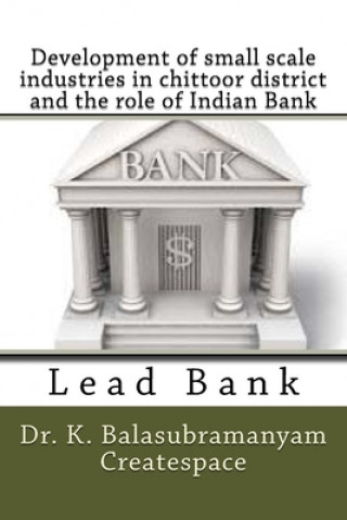 Książka Development of small scale industries in chittoor district and the role of Indian Bank: Lead Bank K. Balasubramanyam Createspace