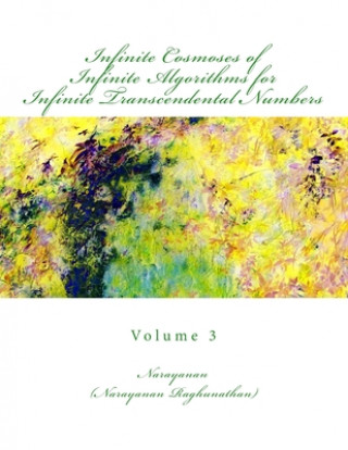 Könyv Infinite Cosmoses Of Infinite Algorithms for Infinite Transcendental Numbers: Volume 3 Narayanan Raghunathan