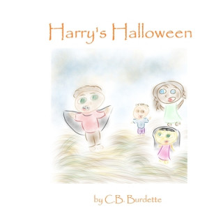 Libro Harry's Halloween C. B. Burdette