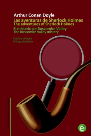 Kniha El misterio de Boscombe Valley/The Boscombe Valley mistery: Edición bilingüe/Bilingual edition Ruben Fresneda