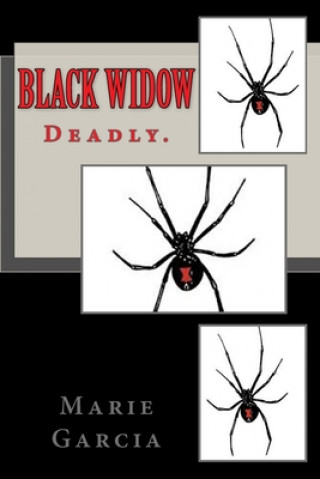 Knjiga Black Widow Marie Garcia