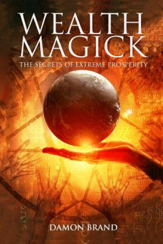 Kniha Wealth Magick Damon Brand