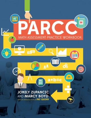 Book PARCC Math Assessment Practice Workbook Marcy Boyd